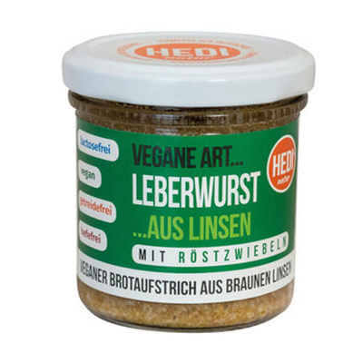 Produktfoto zu Leberwurst vegan 140g