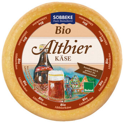 Produktfoto zu Altbierkäse 50% F.i.Tr.