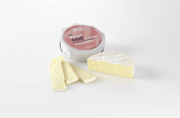 Produktfoto zu Le Petit Brie Rosé