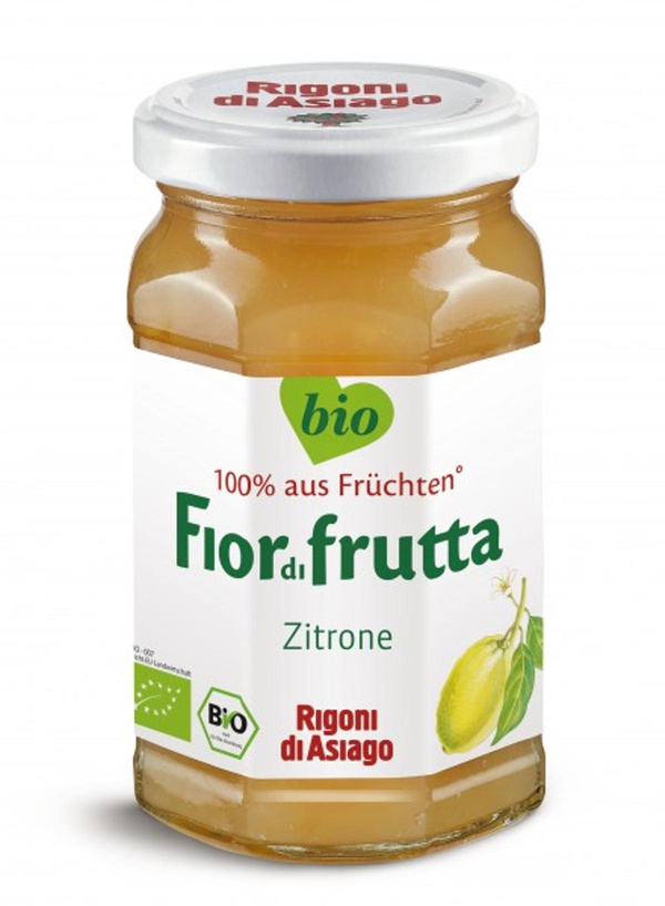 Produktfoto zu Zitronen Fruchtaufstrich 260g
