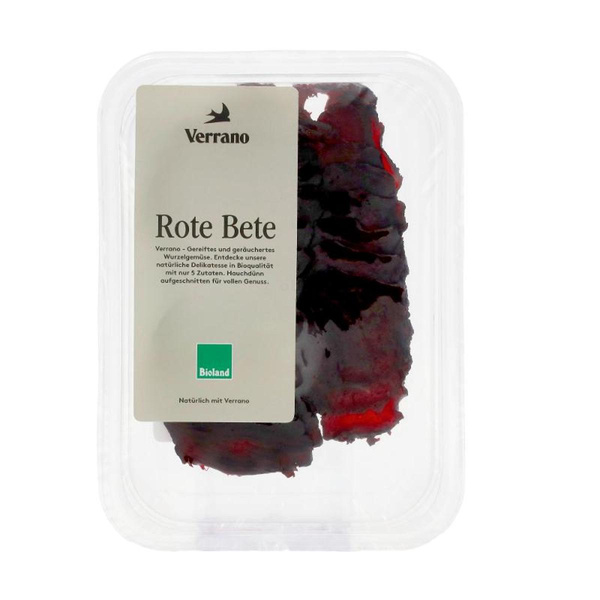 Produktfoto zu Verrano Rote Bete, Geschnitten