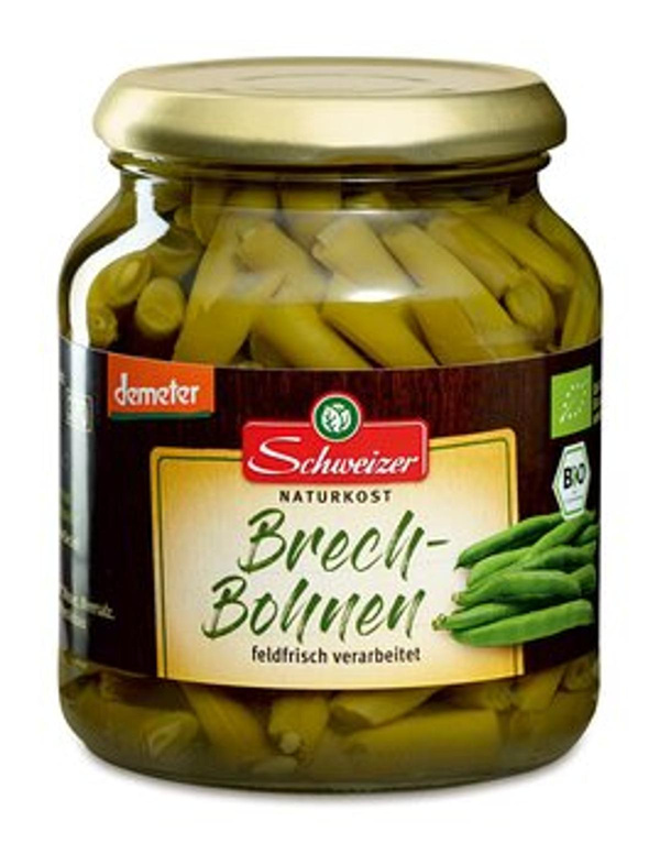 Produktfoto zu Brechbohnen 370ml