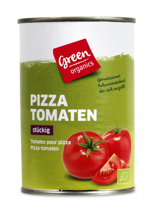 Produktfoto zu 	Pizza Tomaten stückig