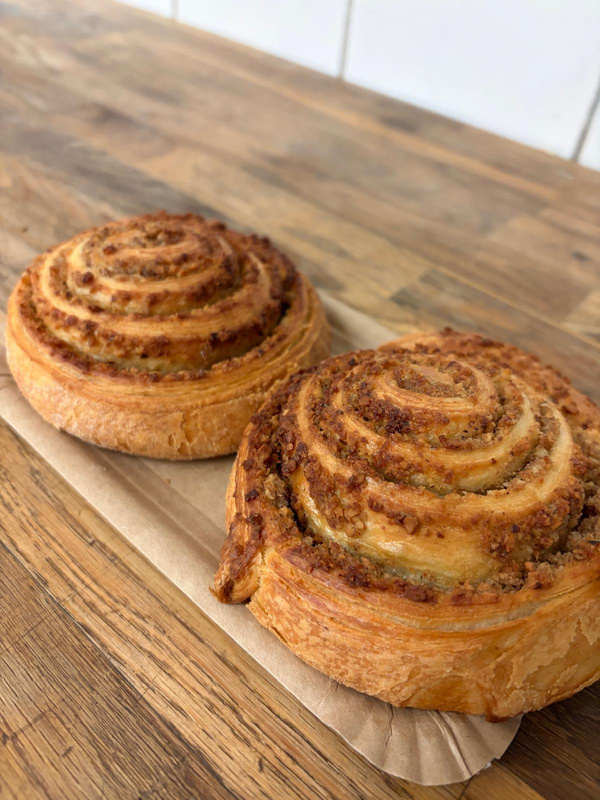 Produktfoto zu Nussschnecke