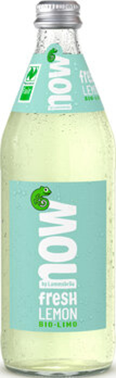 Produktfoto zu now Fresh Lemon 0,33l