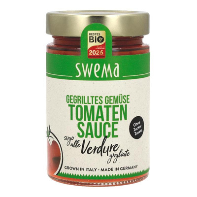 Produktfoto zu Tomatensauce gegrilltes Gemüse