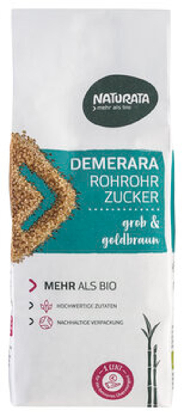 Produktfoto zu Rohrohrzucker 500g NAT