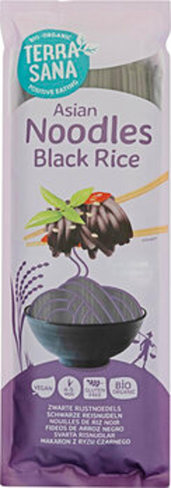 Produktfoto zu Schwarze Reisnudeln 250g