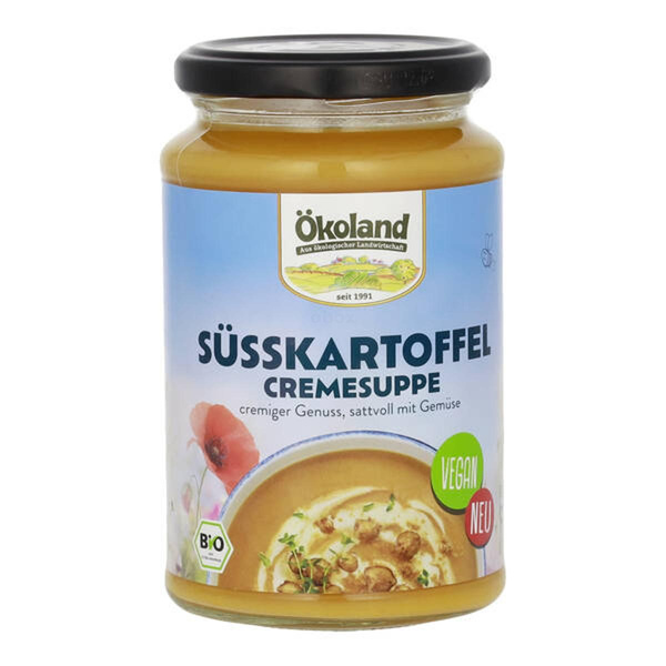 Produktfoto zu Süßkartoffel Cremesuppe 380ml