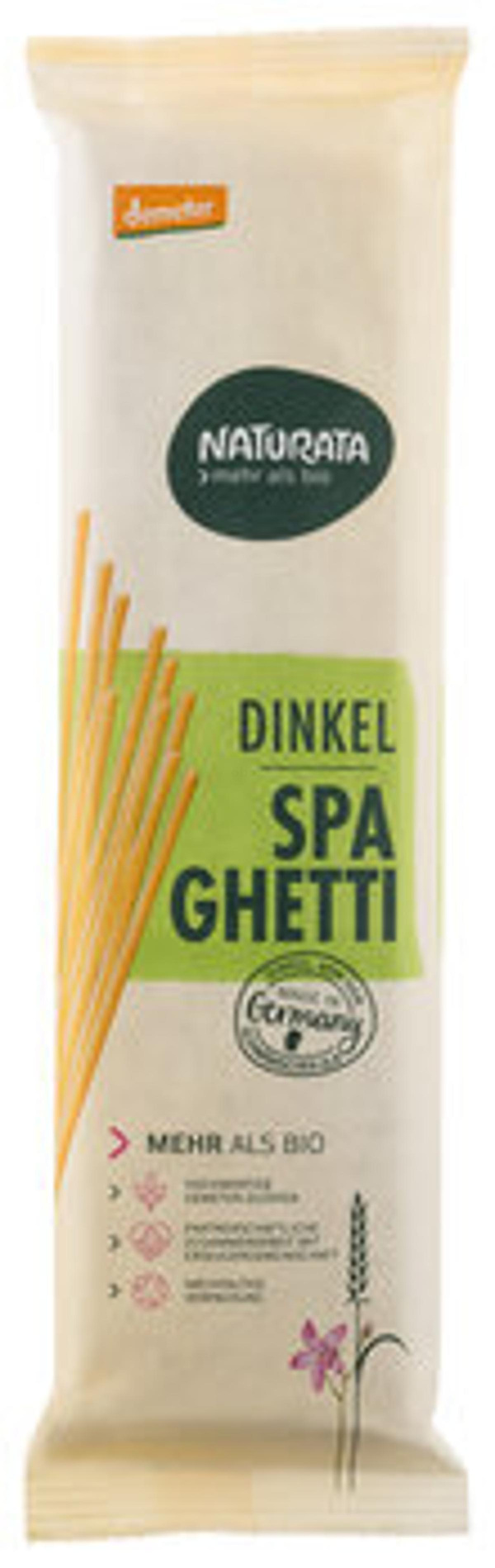 Produktfoto zu Spaghetti, Dinkel hell NAT