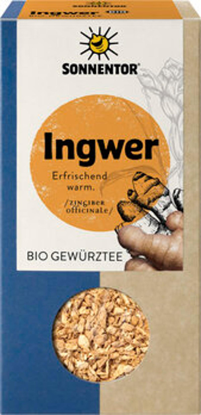 Produktfoto zu Ingwer-Energietee  lose