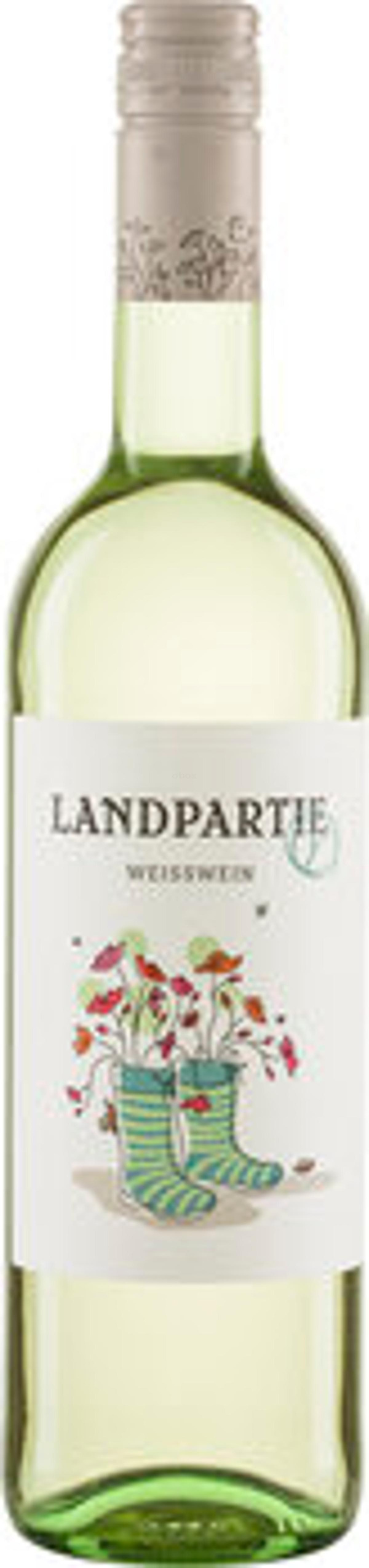 Produktfoto zu Landpartie weiß