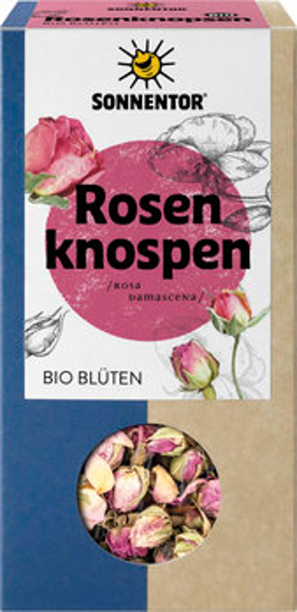 Produktfoto zu Rosenblüten-Tee (Knospen)