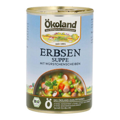 Produktfoto zu Erbsensuppe 400ml