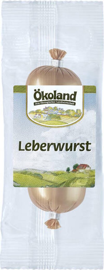 Produktfoto zu Leberwurst feine