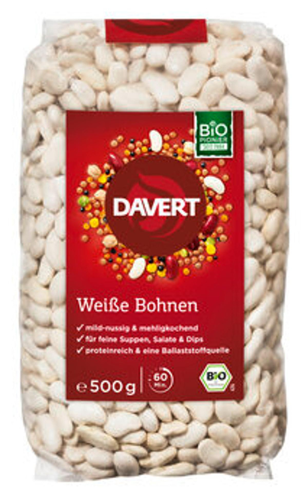 Produktfoto zu Weiße Bohnen DAV