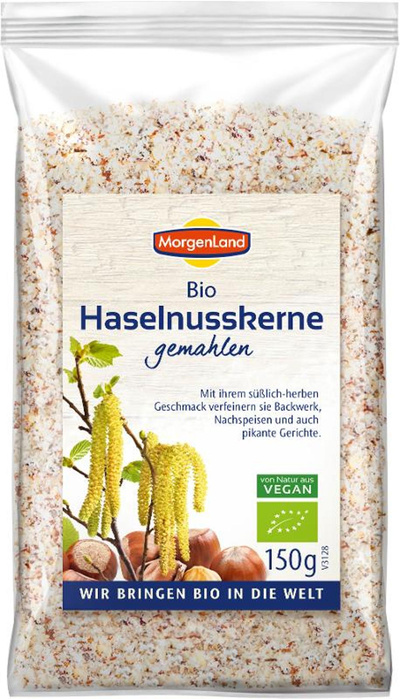 Produktfoto zu Haselnusskerne gemahlen 150 g