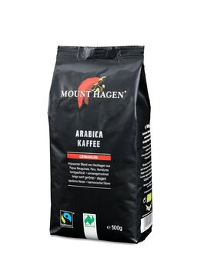Produktfoto zu Mount Hagen Röstkaffee, gemahl
