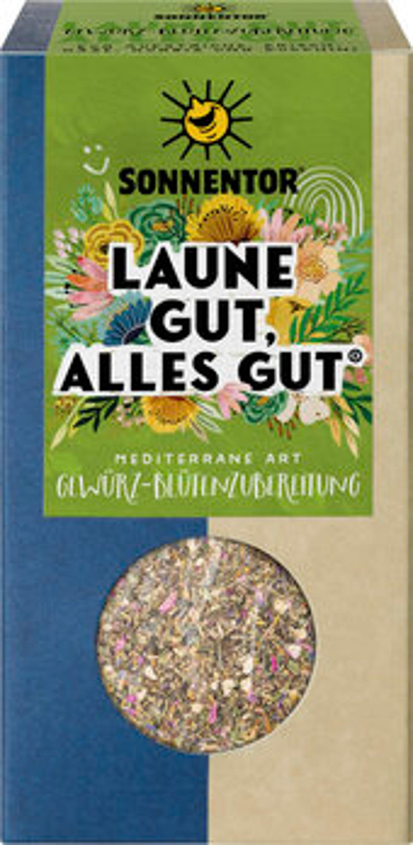 Produktfoto zu Laune gut Gewürz-Blütenmisch.