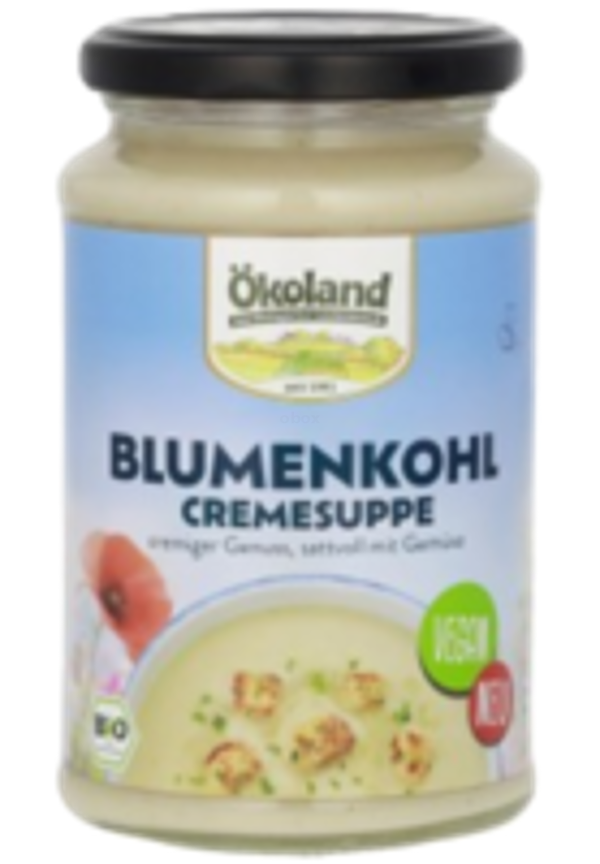 Produktfoto zu Blumenkohl Cremesuppe 380ml