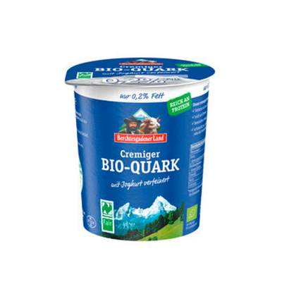 Produktfoto zu Bio-Quark cremig 0,2% 350g