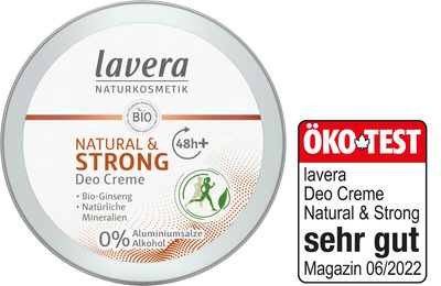 Produktfoto zu Natural & Strong Deo Creme