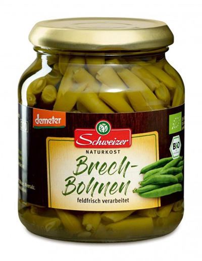Produktfoto zu Brechbohnen 370ml