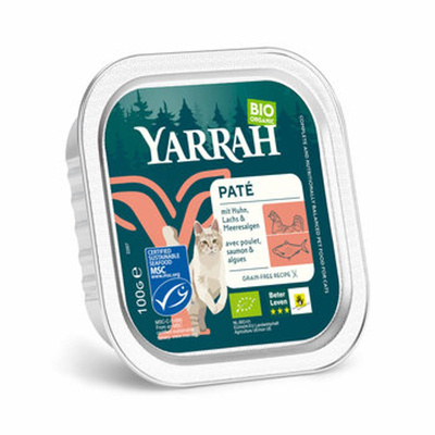 Produktfoto zu Katzen Paté Lachs mit Omega3&6