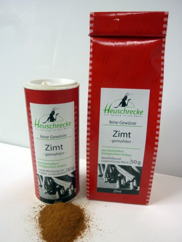 Produktfoto zu Zimt, gemahlen