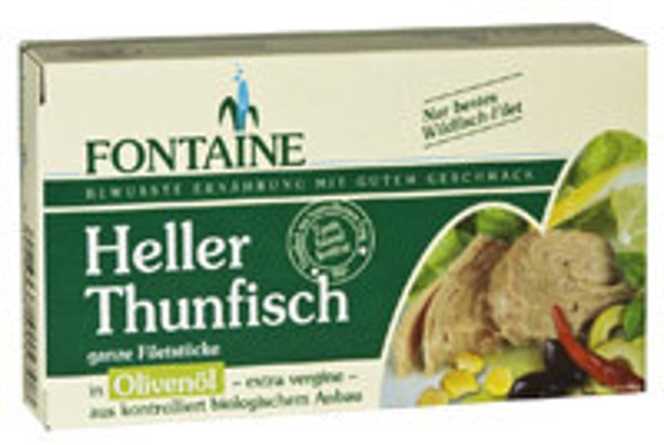 Produktfoto zu Thunfisch naturell