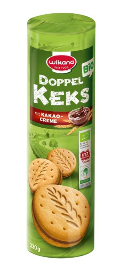 Produktfoto zu Doppel Keks Schoko-Creme