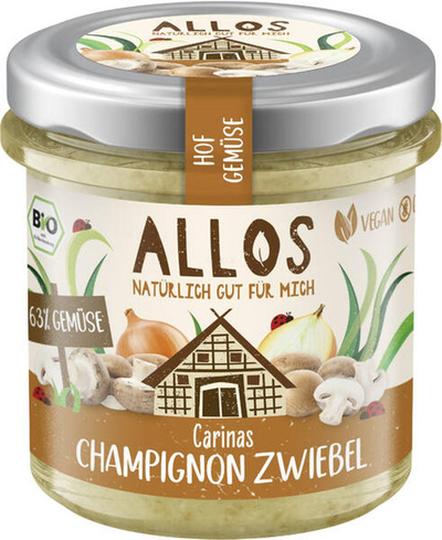 Produktfoto zu Hofgemüse Champignon Zwiebel
