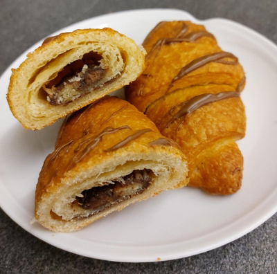 Produktfoto zu Schokocroissant