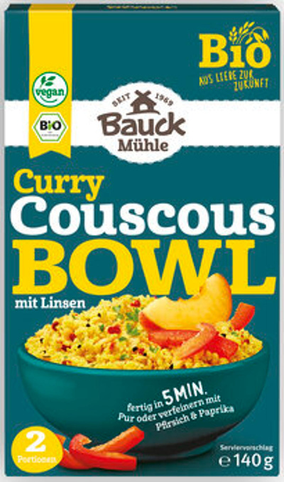 Produktfoto zu Couscous Bowl Curry