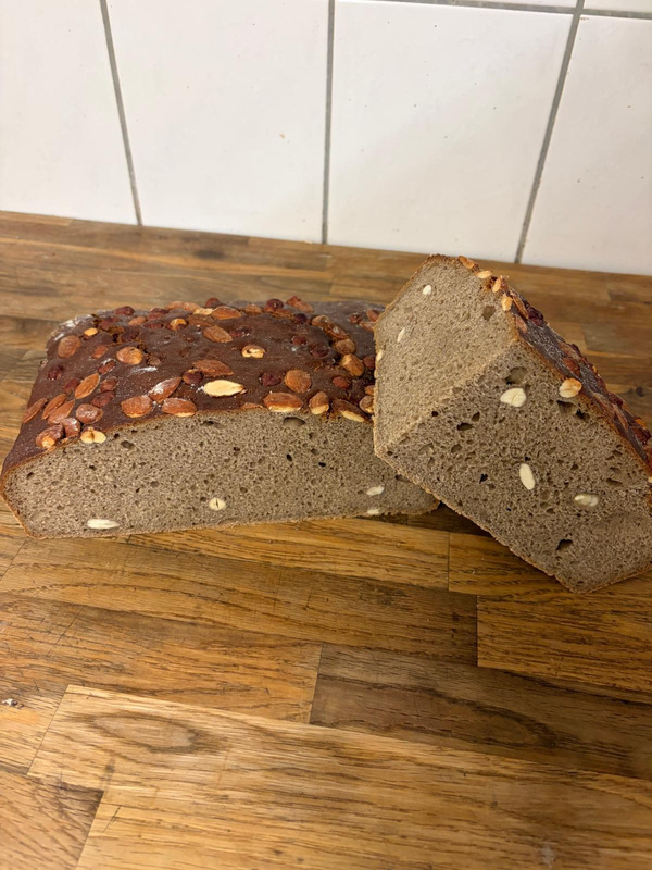 Produktfoto zu Nusslaib 1_2 ca. 1,5kg