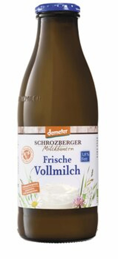 Produktfoto zu Milch 3,8% Fett SBG