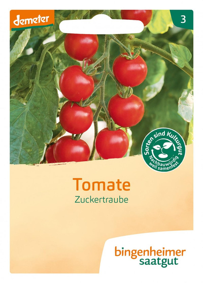 Produktfoto zu Tomate Zuckertraube