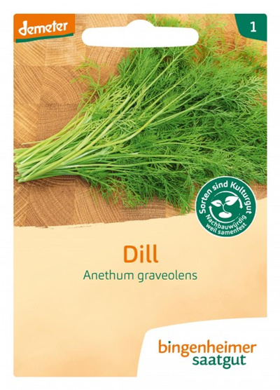 Produktfoto zu Dill Saatscheiben