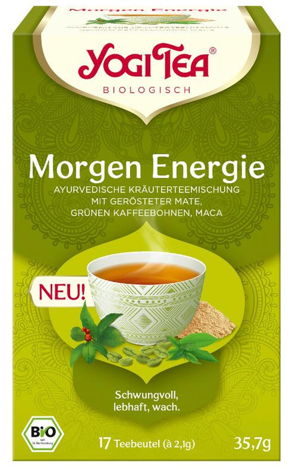 Produktfoto zu Morgen Energie Yogi
