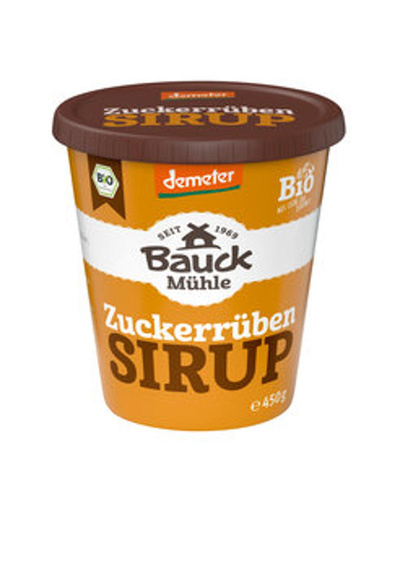 Produktfoto zu Zuckerrübensirup Demeter