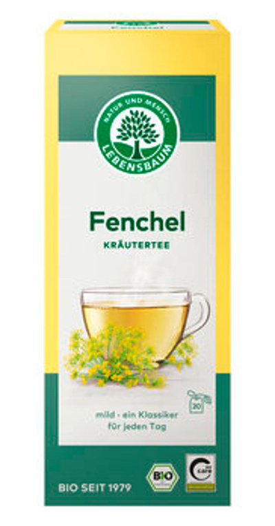 Produktfoto zu Fencheltee 20 Btl.