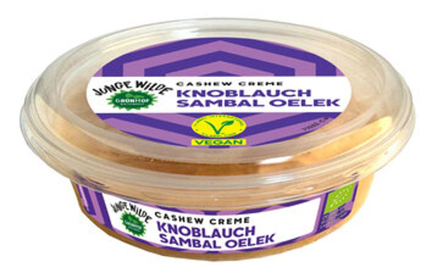 Produktfoto zu Cashew Creme Sambal Oelek 150g
