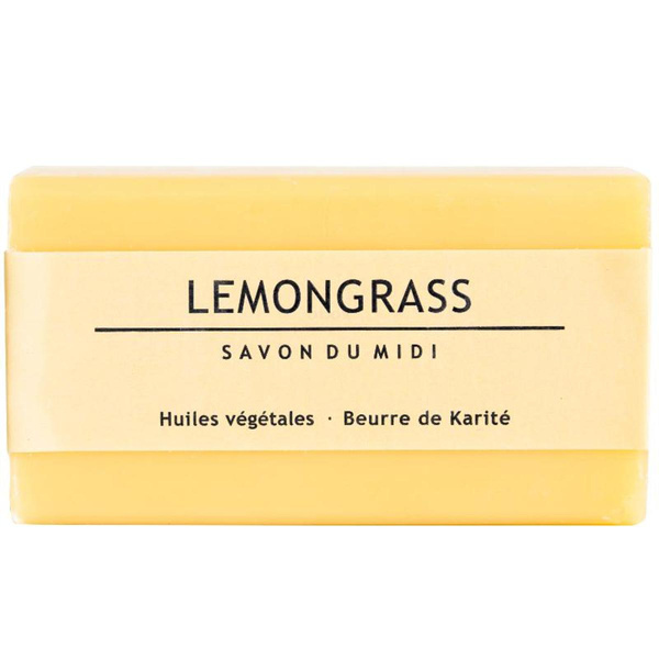 Produktfoto zu Lemongrass Seife