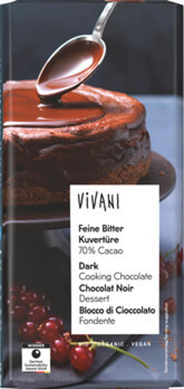 Produktfoto zu Kuvertüre Zartbitter 150g