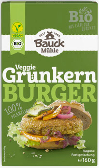 Produktfoto zu Grünkern-Burger 160g
