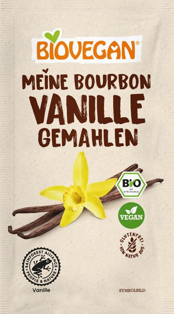 Produktfoto zu Vanille gemahlen 5g Biovegan