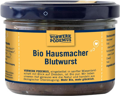 Produktfoto zu Hausm. Blutwurst