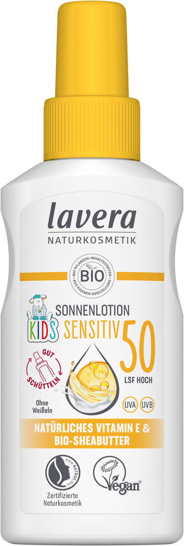 Produktfoto zu Sensitiv Sonnenlotion Kids