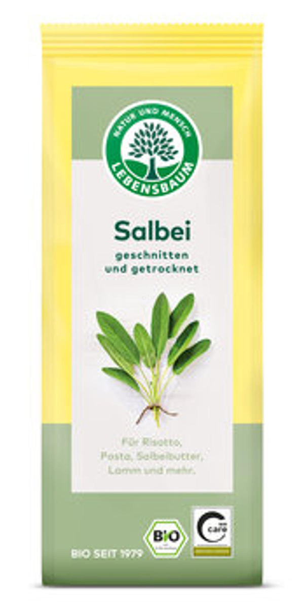 Produktfoto zu Salbei, geschnitten 12,5g