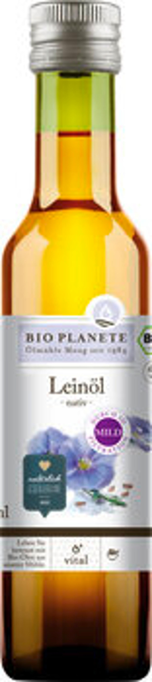 Produktfoto zu Leinöl, nativ, Rohkost 250ml